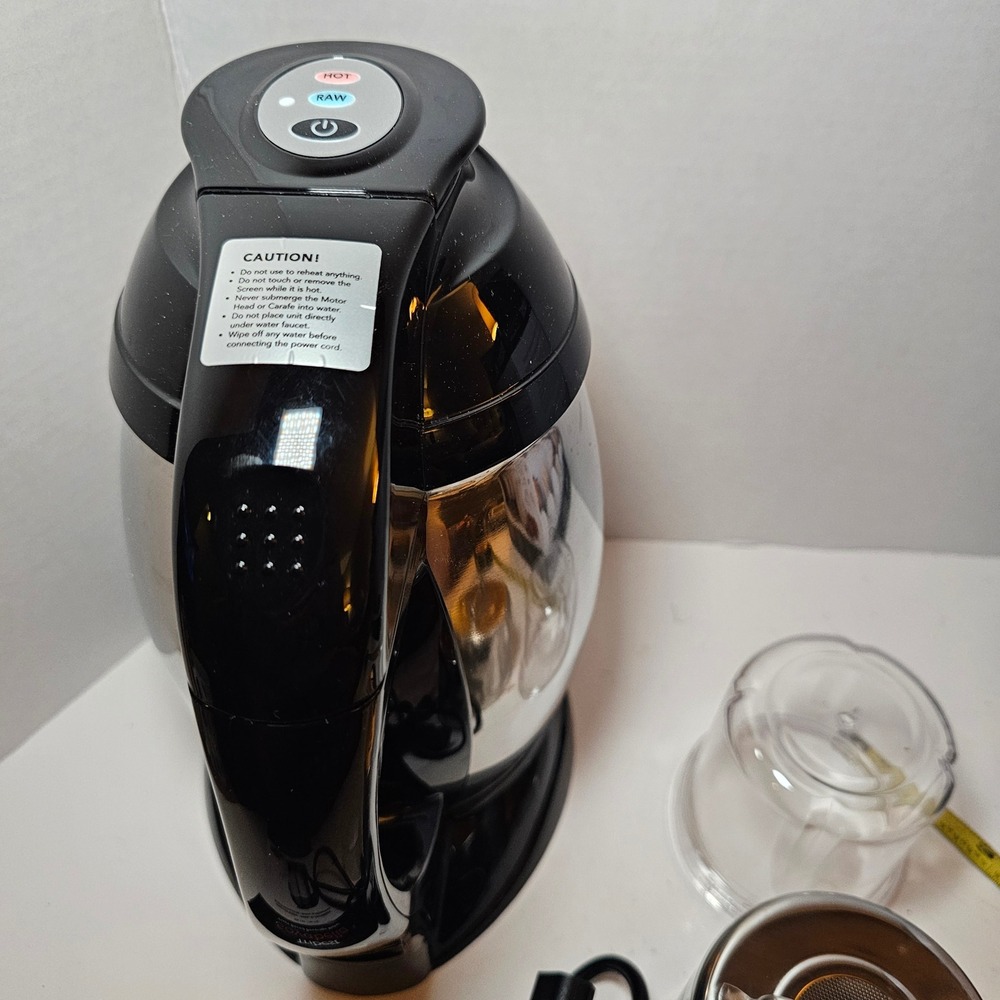 Tribest Soyabella SB-130 Plant-Based Nut Soy Milk Maker Stainless Steel Tested - Picture 7 of 12